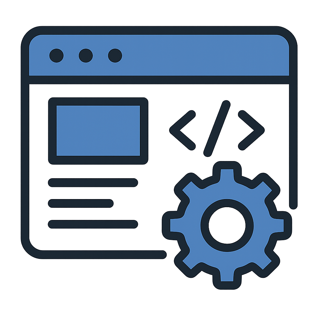 Web site development